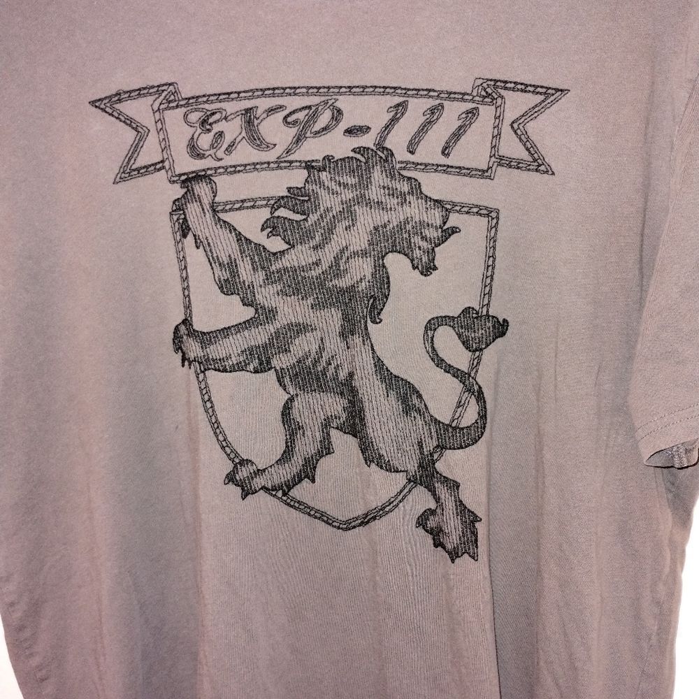 Express grey Lion tee/Unisex - Picture 4 of 7